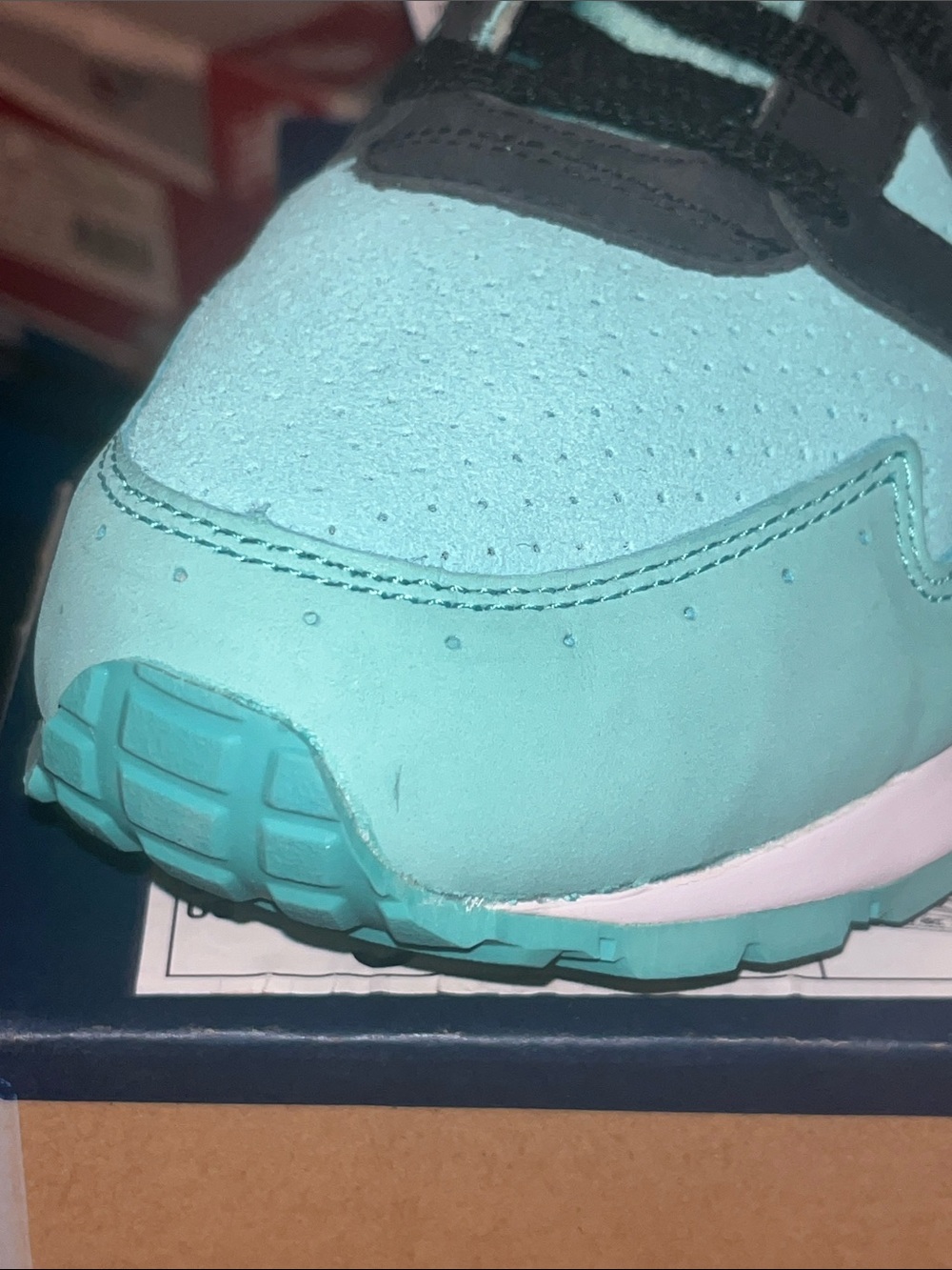 ASICS Gel Lyte V Miami Shoes Sneakers new turquoise H607N 7890 Men’s Size 11.5 - Picture 10 of 10